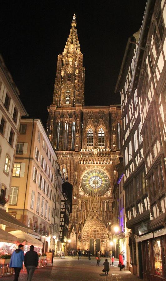 Le Strasbourgeois Estrasburgo Exterior foto