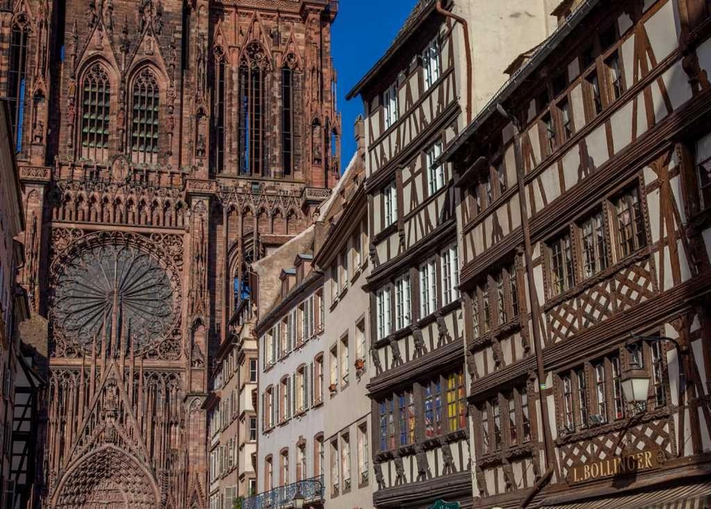 Le Strasbourgeois Estrasburgo Exterior foto